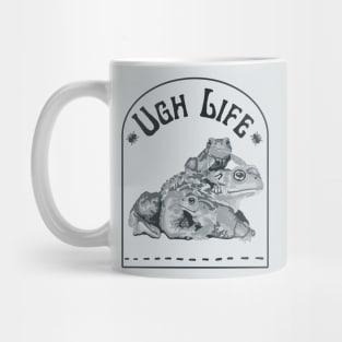 Ugh Life Toads Mug